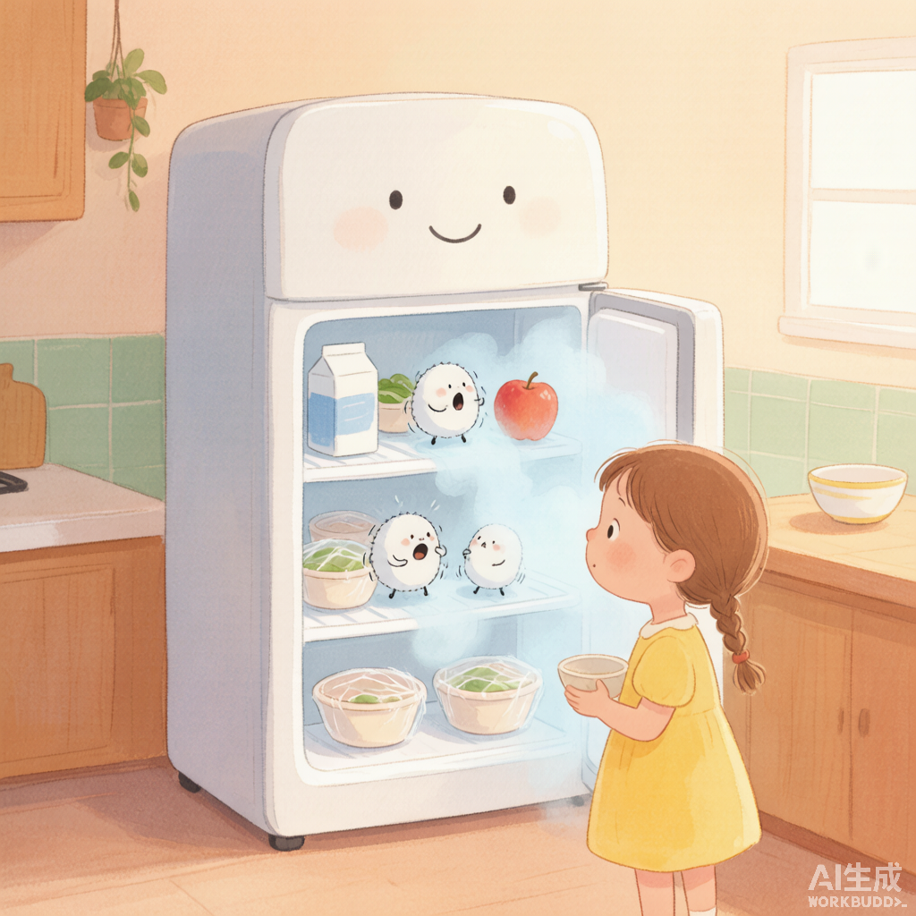 为什么饭菜放进冰箱，就不那么容易坏？